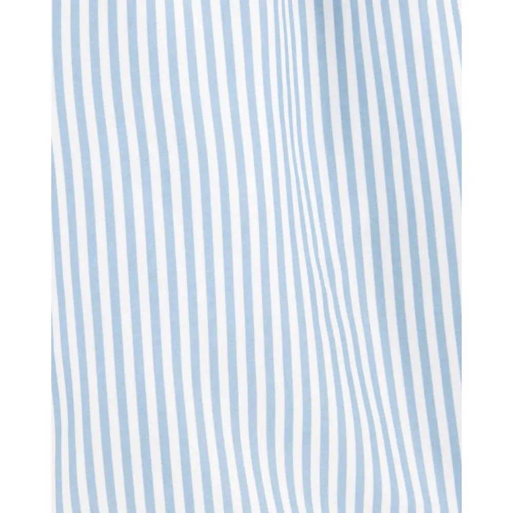 Short de bain rayé à enfiler pour garçon