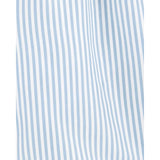 Short de bain rayé à enfiler pour garçon