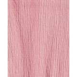 Haut à Manches Courtes Fille Carter's - Rose