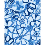 Maillot de bain anti-UV fleuri fille (4-14 ans)