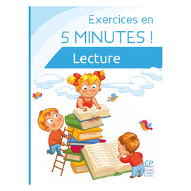 Plume Univers Exercices en 5 Minutes ! - Lecture
