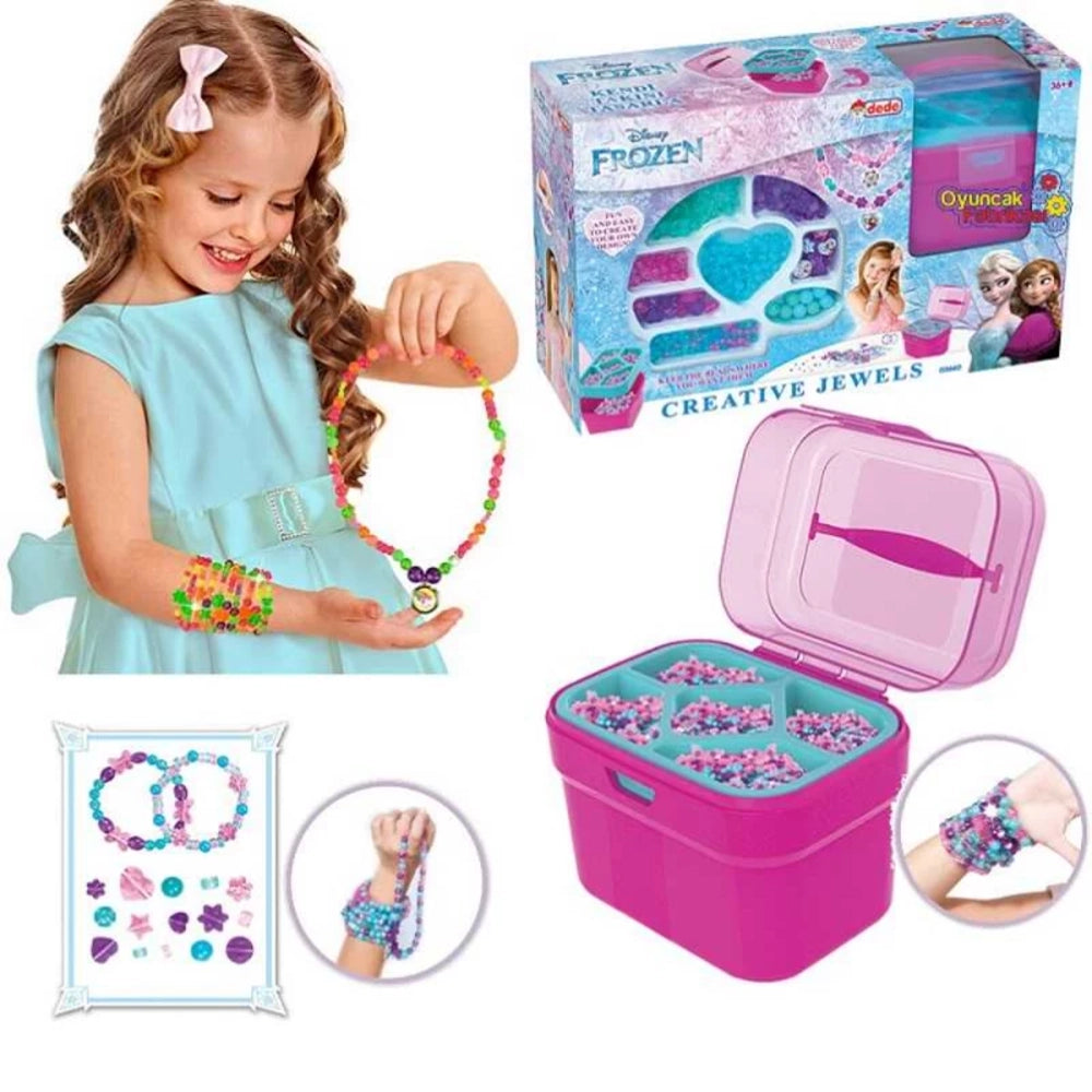 Dede Boîte de Bijoux avec Panier 3A+