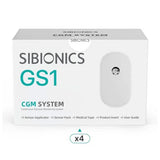 SIBIONICS GS1 CGM-Système de Surveillance Continue du Glucose