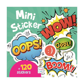 Plume Univers Mini Sticker - Text Balloons