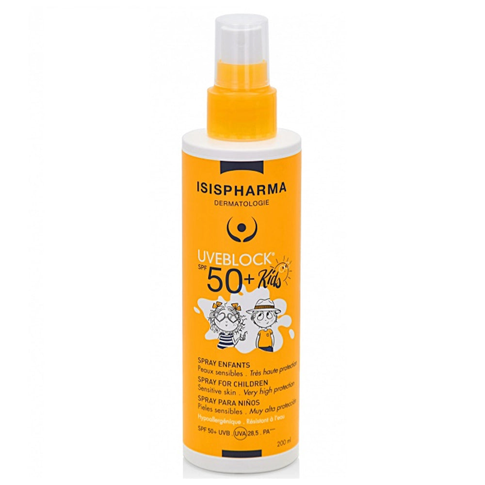 Isispharma Spray Niños Muy Alta Protección 200ml