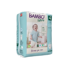 Culottes d'apprentissage Bambo Nature Taille 4 (7-14kg) 20 unités