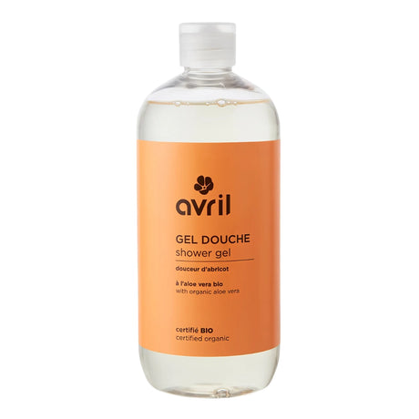 Avril Gel Douche Cœur D'abricot - 500ml
