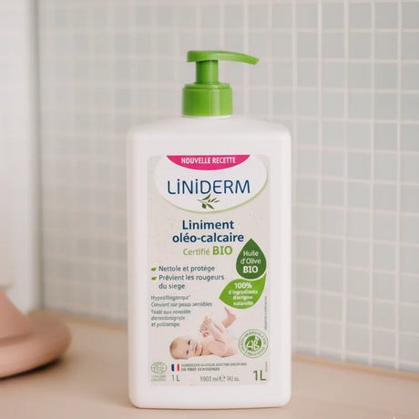 Gilbert Liniderm Liniment Oléo-Calcaire Stabilisé Pompe - 1L