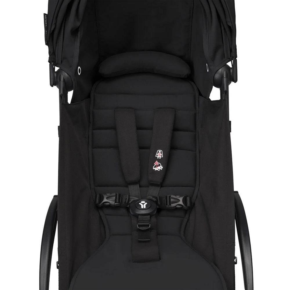 Stokke® YOYO³ Stroller Black Frame 6M+ - Black