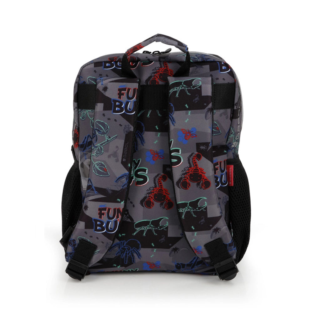 Gabol Petit Sac à Dos BUGS - Noir