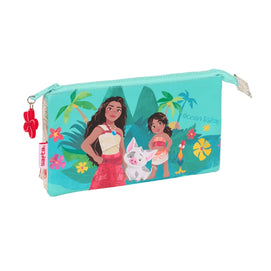 Safta Trousse Triple Compartiment - Vaiana