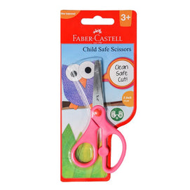 Faber-Castell Ciseau Enfants Sécurisé - Rose