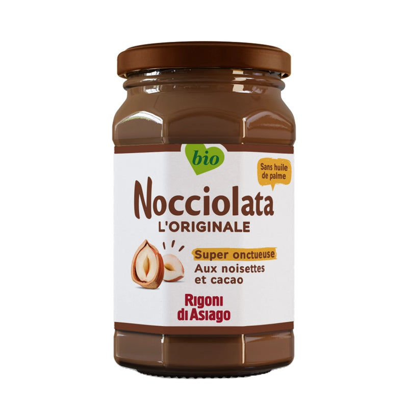 Nocciolata Pâte à Tartiner Chocolat Noisette 250g