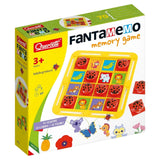 Quercetti Fantamemo - Memory Game 3A+