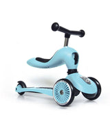 Scoot And Ride Trottinette 2en1 Highwaykick 1 - Blueberry