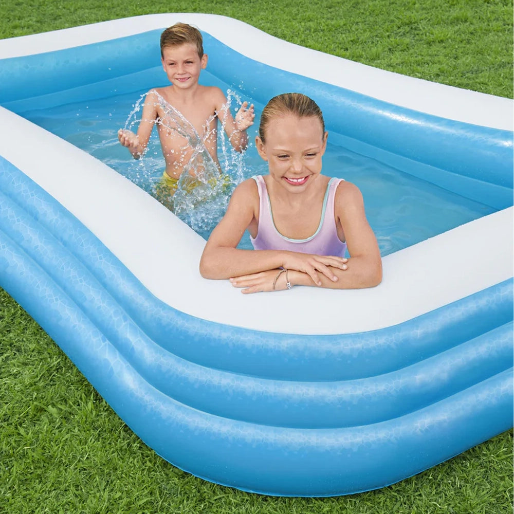 Bestway Piscina familiar rectangular 305x183x56 cm 6A+