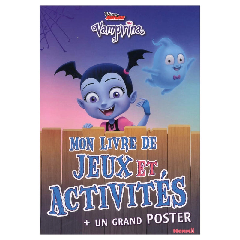 My Vampirina Game and Activity Book - Games and Activities Poster