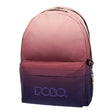 Sac à Dos Polo Original Double Poches - Mauve