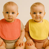 Babymat Lot de 2 Bavoirs - Tropinou
