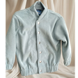 Baby Bulle Veste Bomber en Velours - Mint