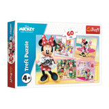 Trefl Puzzle Disney Minnie Mouse 60 Pièces - 4ans+