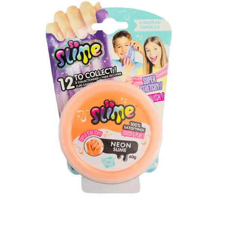 Canal Toys Slime Pots à Collectionner – Orange Néon