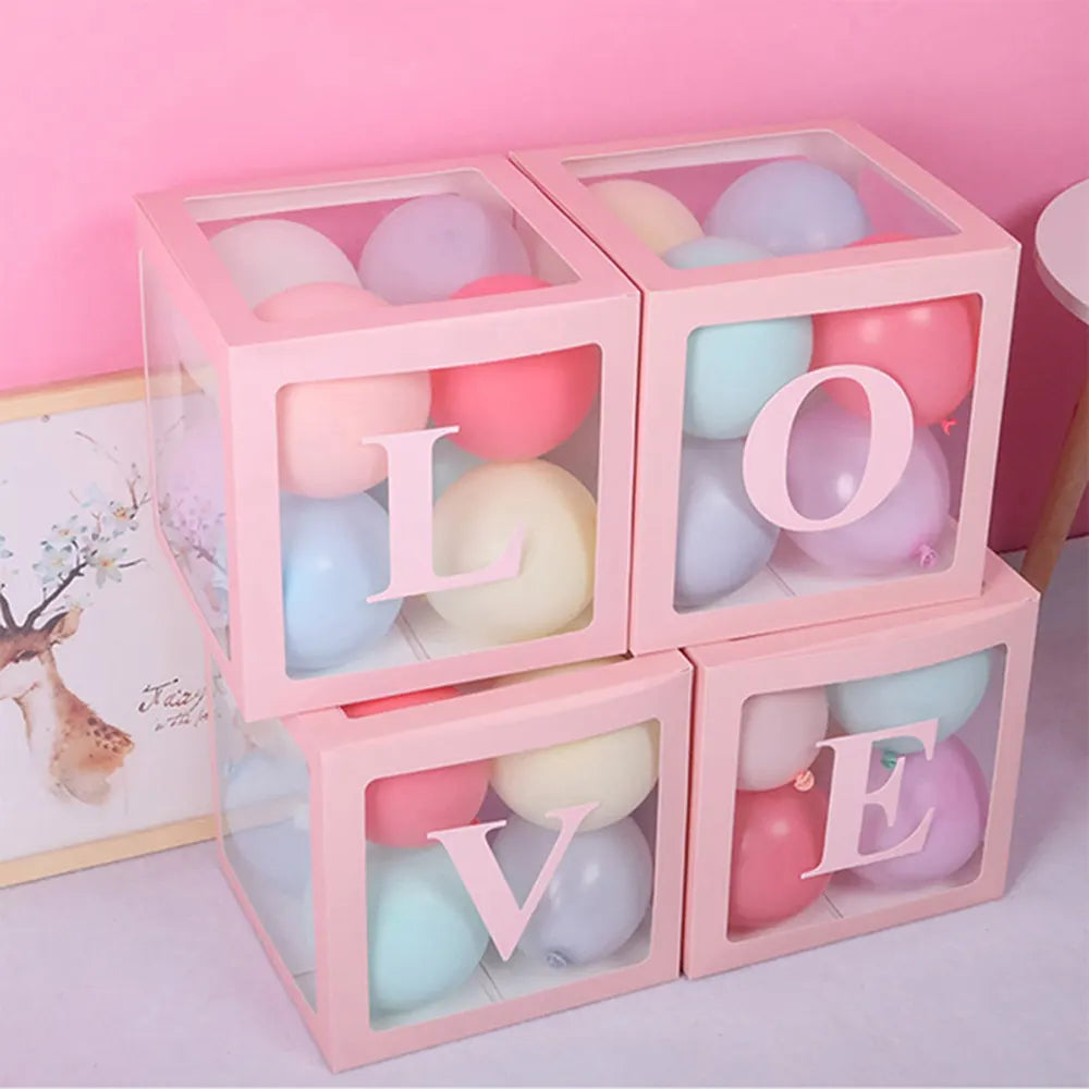 Letra LOVE Rosa – 13cm