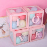 Letra LOVE Rosa – 13cm