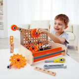 Hape Boîte à Outils Expériences Scientifiques 4A+
