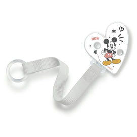 Attache Sucette Avec Ruban NUK - Mickey Mouse