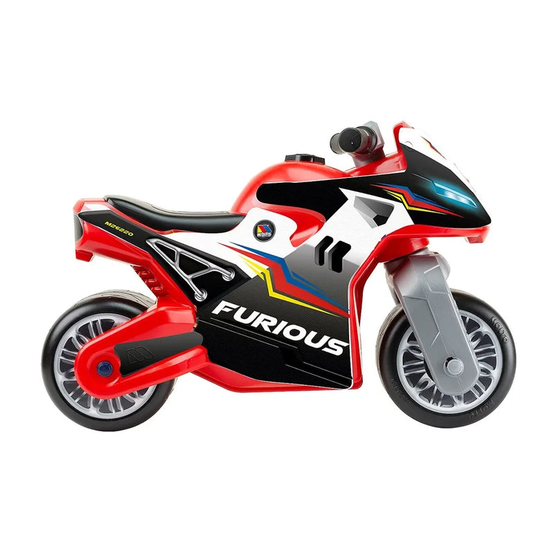 Molto Moto à Pousser Cross Race MLT 18M+ - Rouge