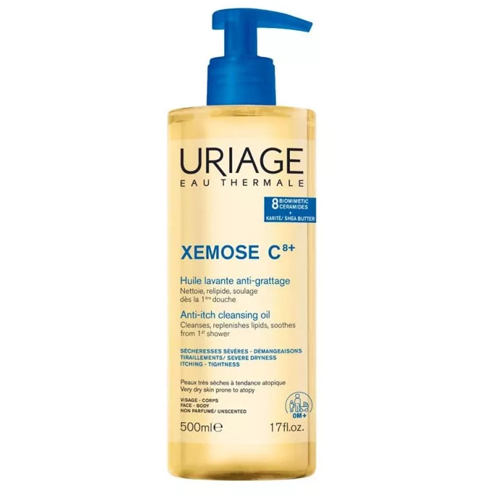 Uriage Xemose Soothing Cleansing Oil - 500ml