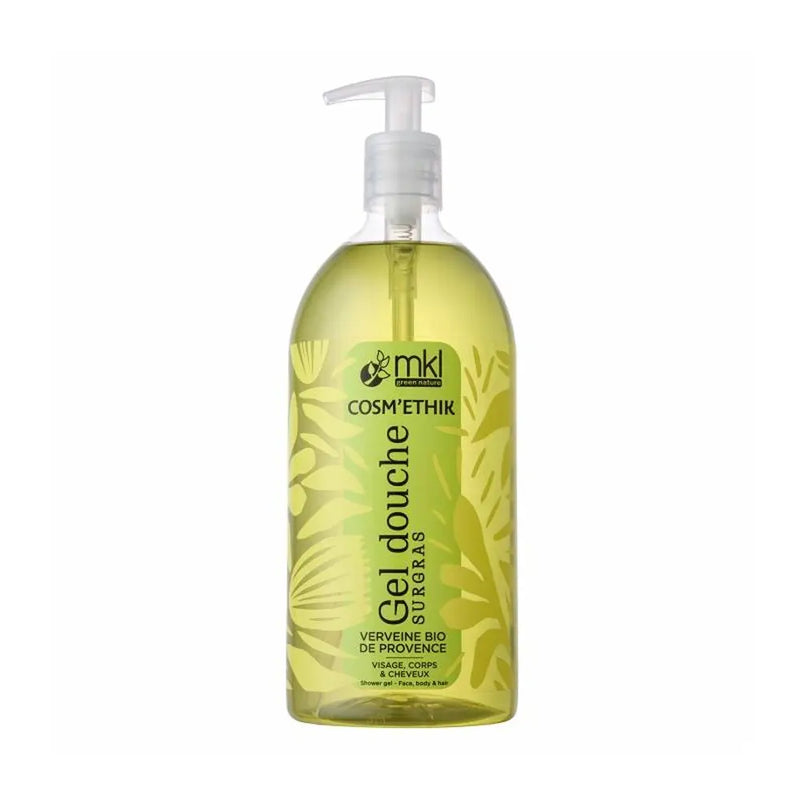 MKL Cosm’ethik Organic Verbena Shower Gel – 1L