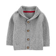 Cardigan en Tricot Bébé Carter's - Gris