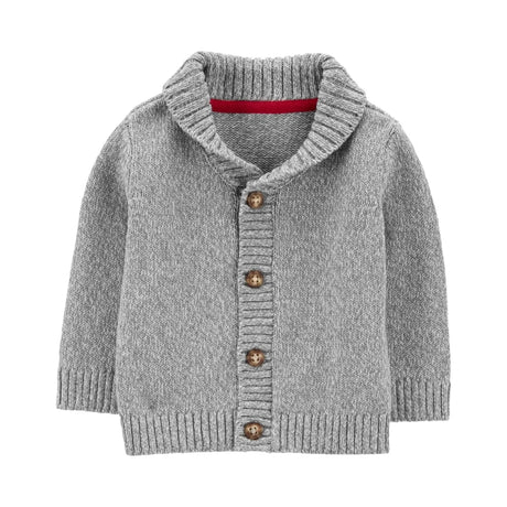 Cardigan en Tricot Bébé Carter's - Gris