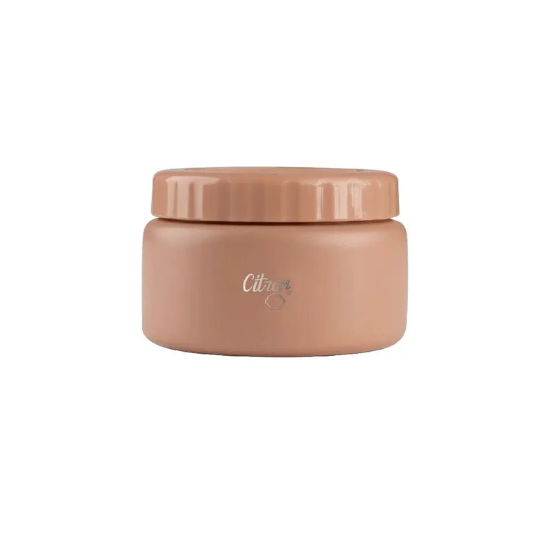 Stainless Steel Food Thermos 250ml - Pale Pink