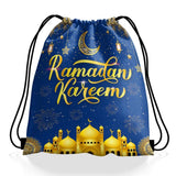 Sac Imprimé Ramadan Karim - Bleu