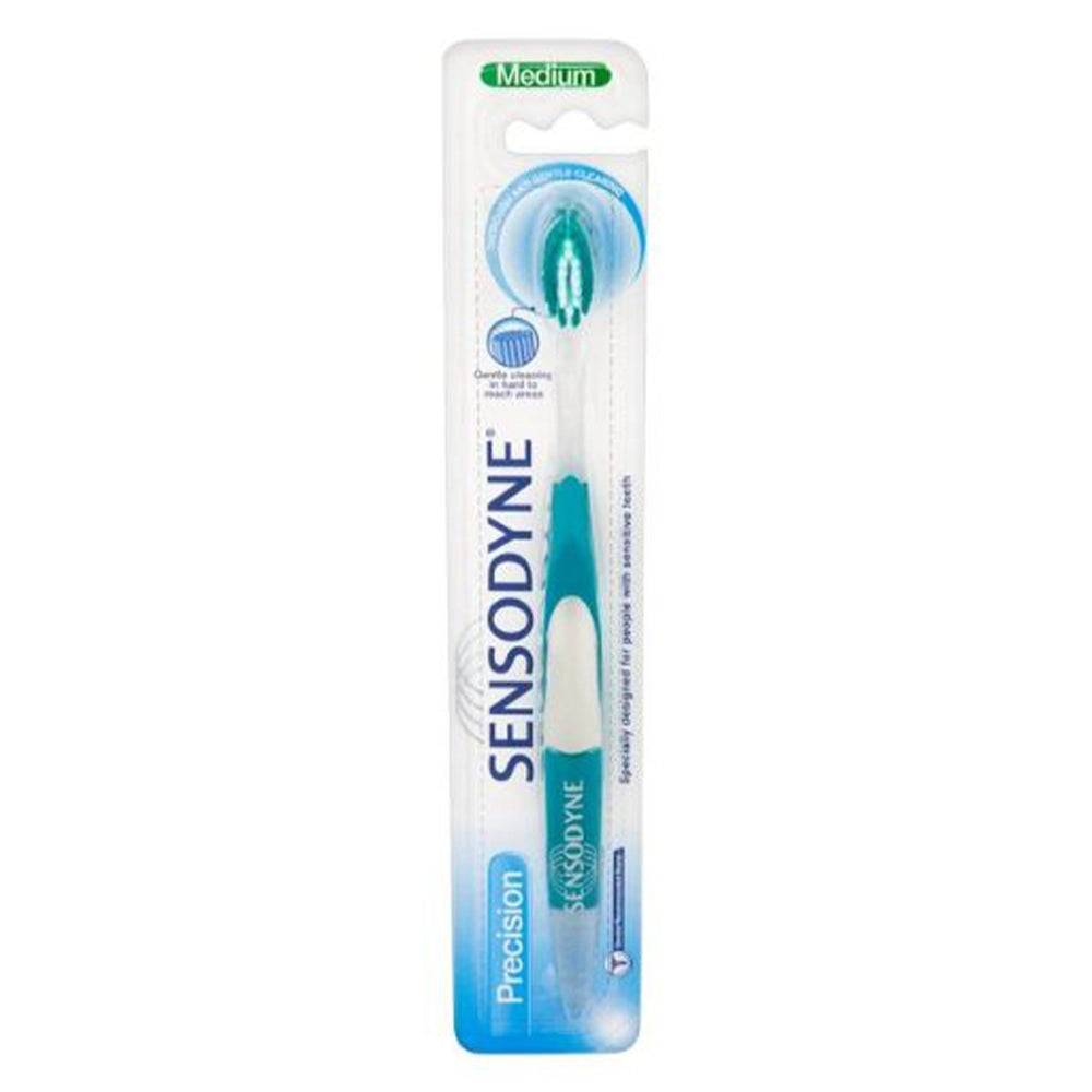 SENSODYNE MEDIUM PRECISION TOOTHBRUSH