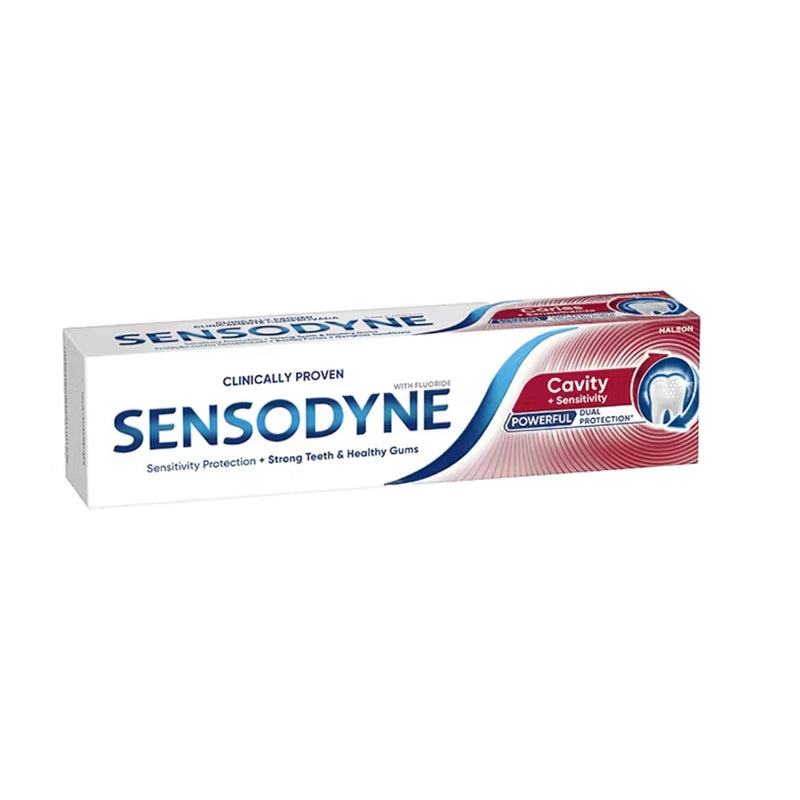 Dentífrico Sensodyne Cavity+Sensitivity 50ml