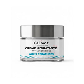 Gleamy Crème Hydratante Anti Lumière Bleue - 50ml 