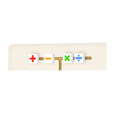 Viga Toys Jouet Mural Apprentissage des Maths en Bois - 3A+