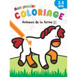 Mon Premier Coloriage - Animaux de La Ferme