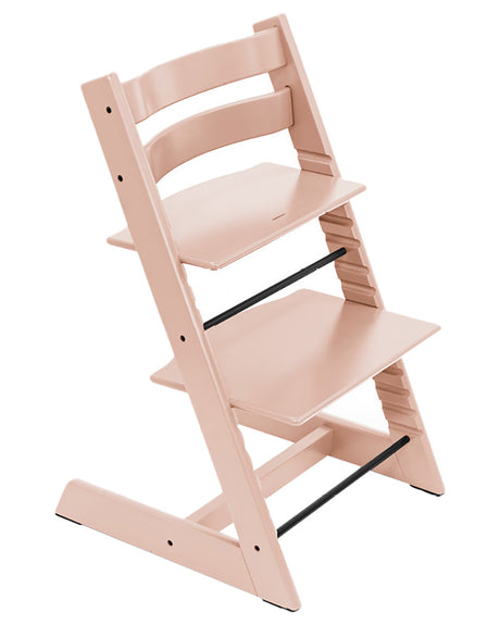 Stokke Chaise Haute Tripp Trapp Chair - Serene Pink