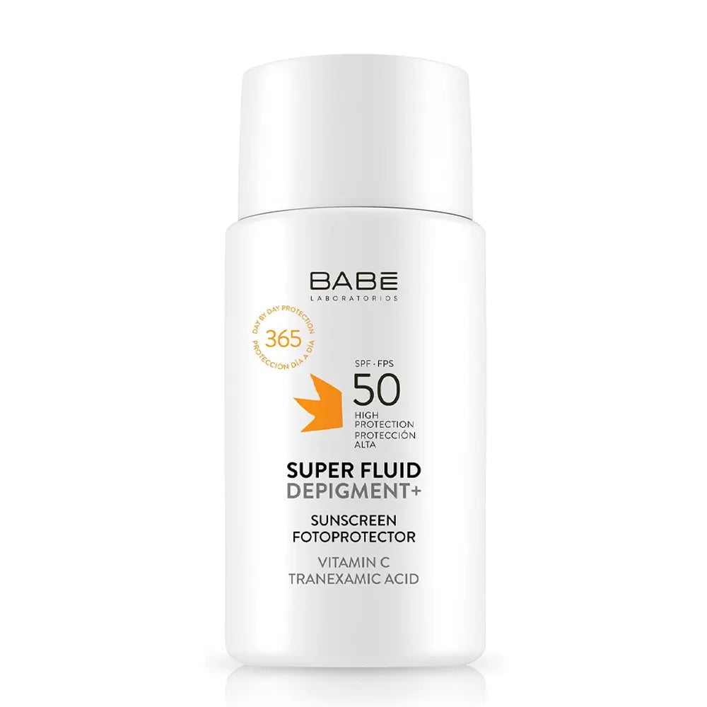 Babe Super Fluid Depigment+ SPF50 50ml