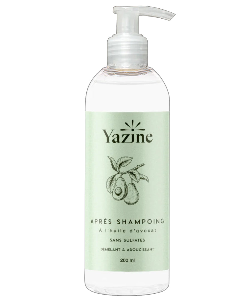 Yazine Routine Cheveux au Naturel (Shampoing + Après Shampoing + Sérum Capillaire)