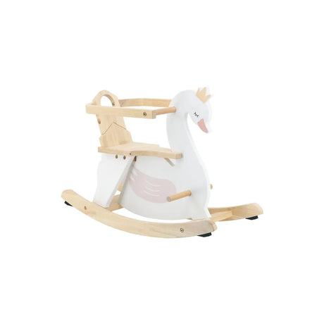 Tryco Wooden Rocking Animal 12M+ - Swan