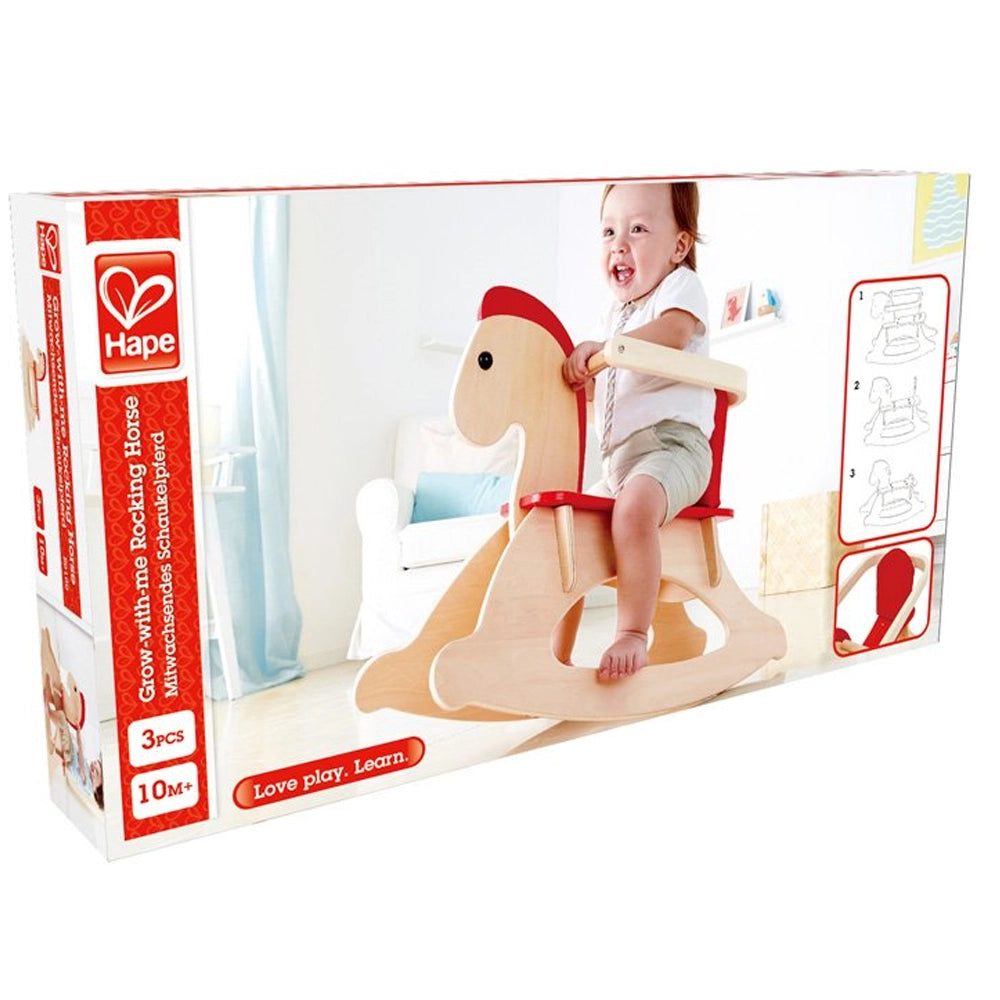 Hape Cheval à Bascule Rock and Ride 10M+
