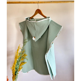 Baby Bulle Ponchos de Bain Double - Mint