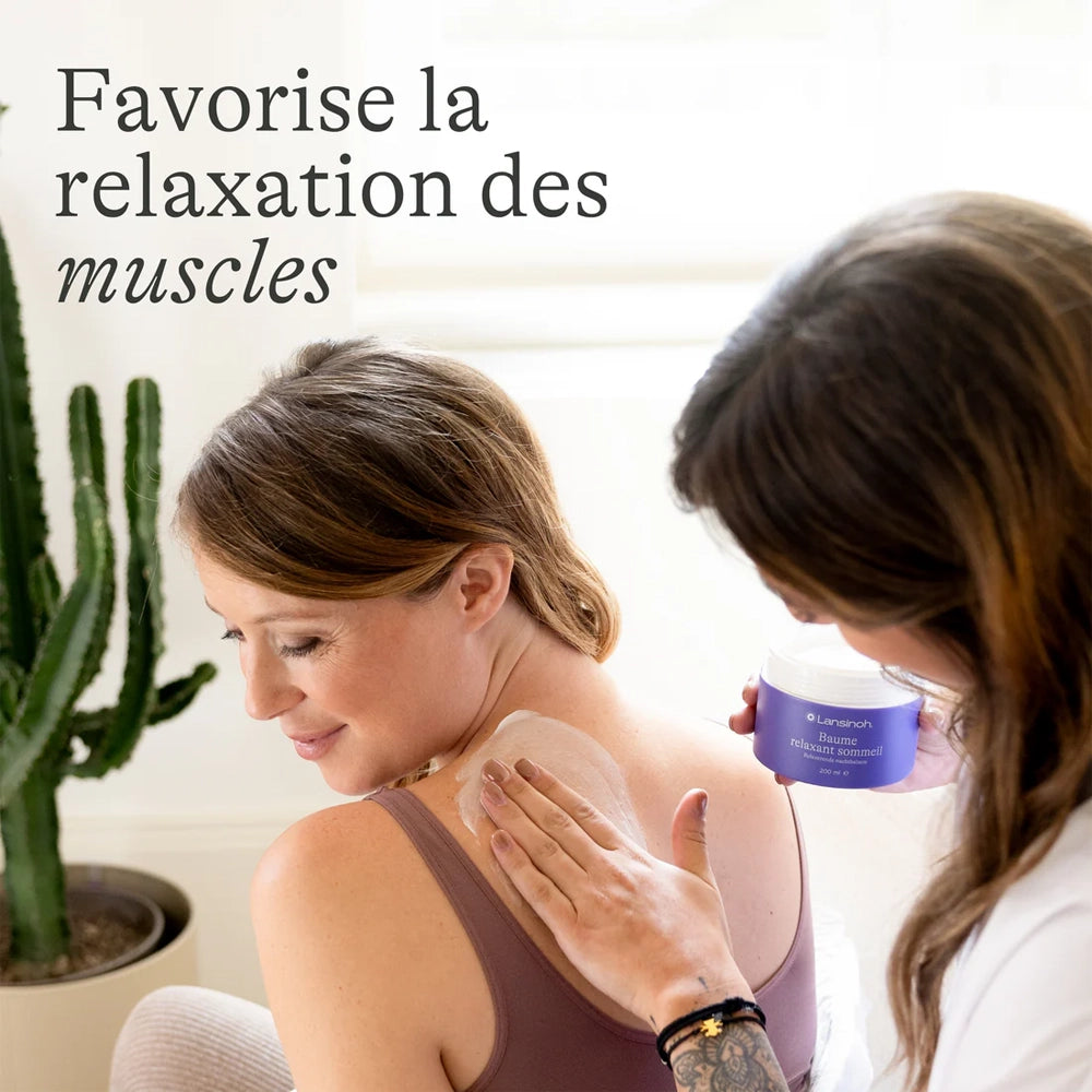 Lansinoh Baume Relaxant Sommeil - 200ml