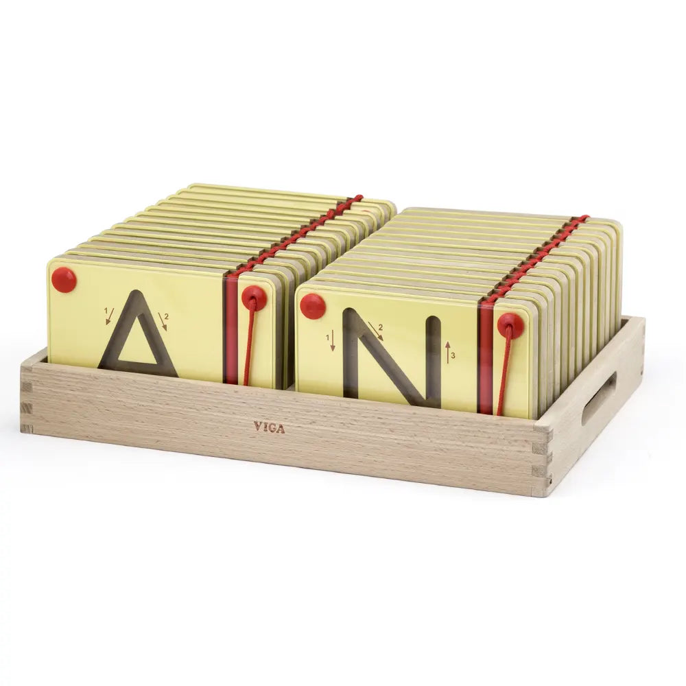 Viga Toys Pizarra Magnética para Escribir – 3 años+